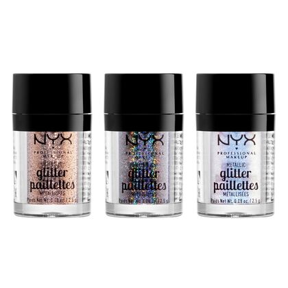 NYX GLITTER BRILLIANTS FACE AND BODY 2.5 G