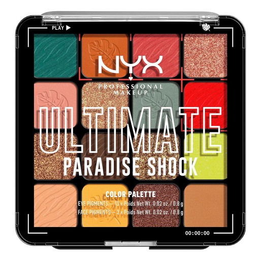 NYX Ultimate Paradise Shock Color Palette