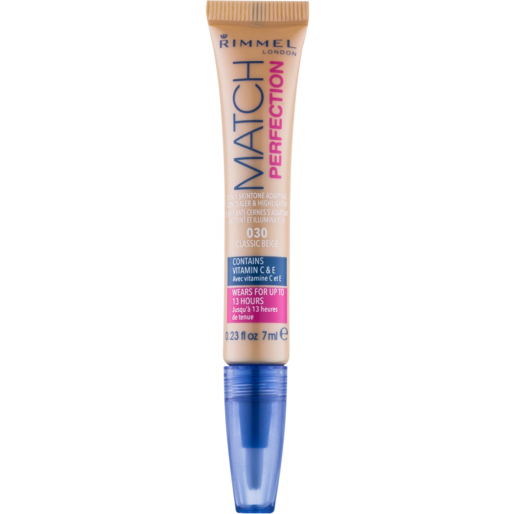 Rimmel London Match Perfection Concealer | AlSayyed Cosmetics | Makeup, Skincare, and Beauty