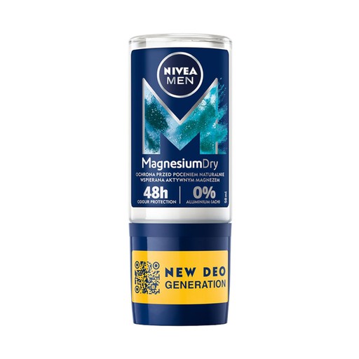Nivea Men - Roll on deodorant Magnesium Dry