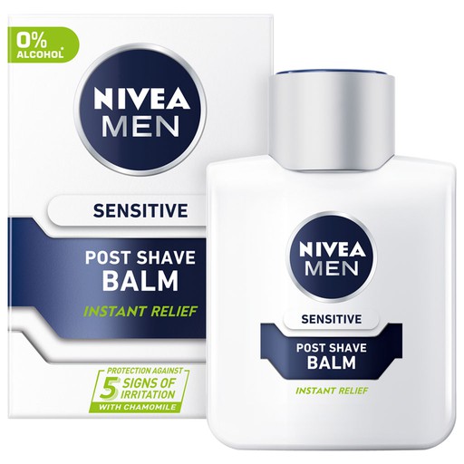 Nivea Men Sebsitive Skin After Shave Balm (100ml)