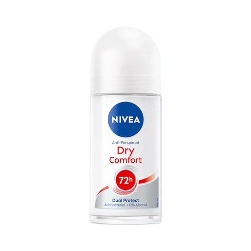 Nivea deodorant roll-on 50 ML Woman dry confort