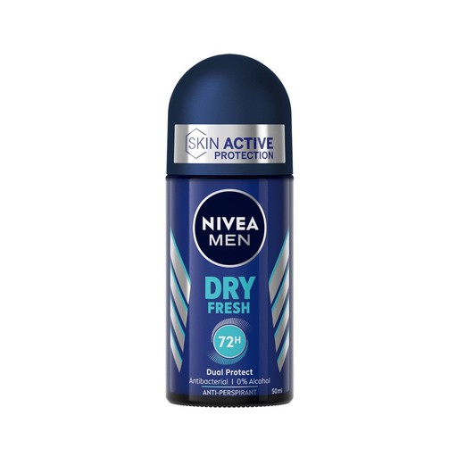 Nivea deodorant roll-on 50 ml. Men dry fresh