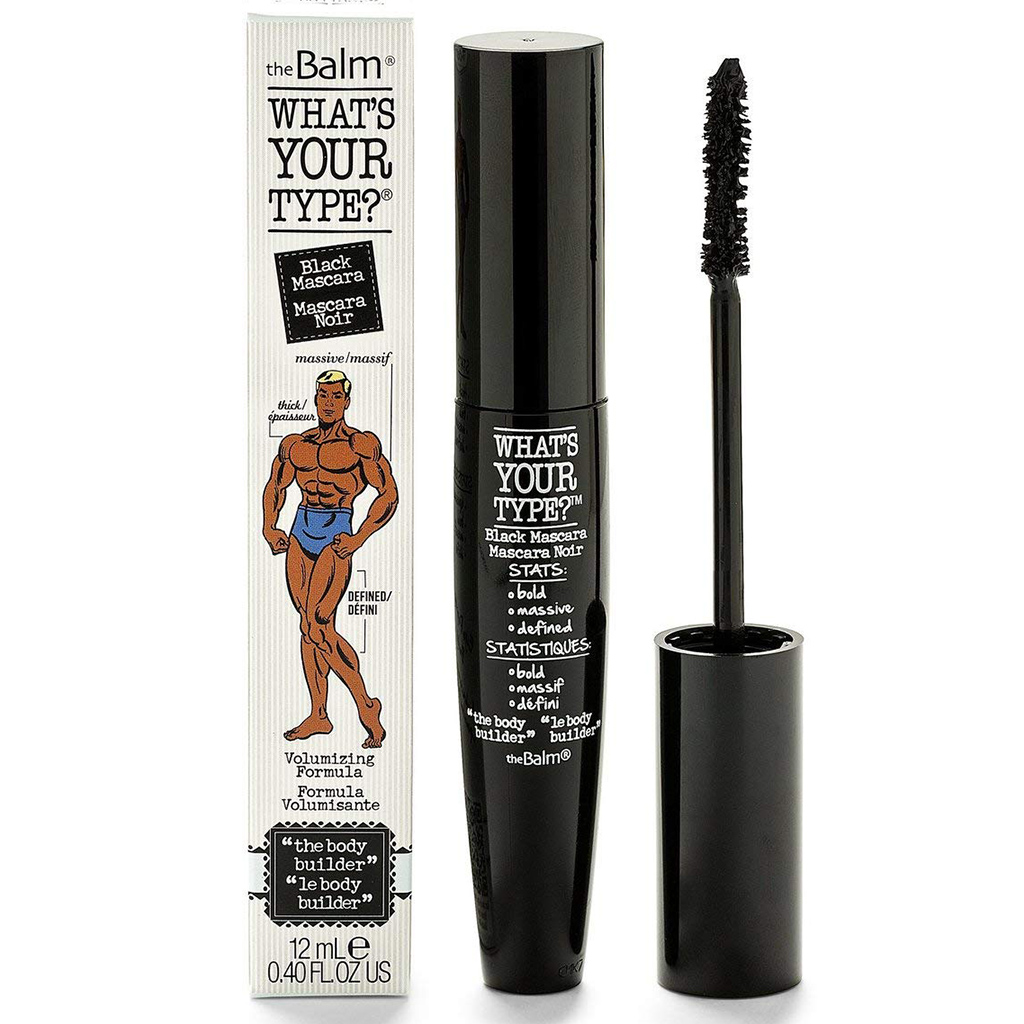 liner boykot Glat theBalm What's Your Type? The Body Builder Mascara - Black | AlSayyed  Cosmetics | Makeup, Skincare, Fragrances and Beauty