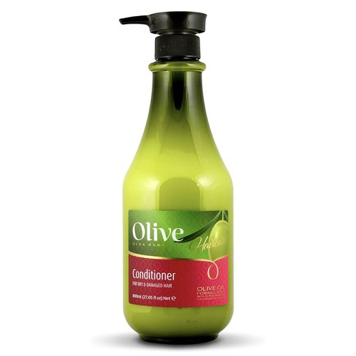 Olive Hair Conditioner For Dry& Damaged Hair 800ml