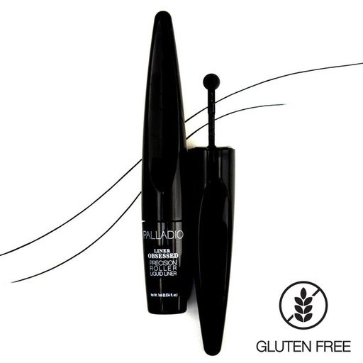 [REL01] PALLADIO Liner Obsessed Liquid Liner Black
