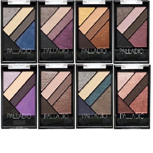 PALLADIO Silk Fx Herbal Eyeshadow