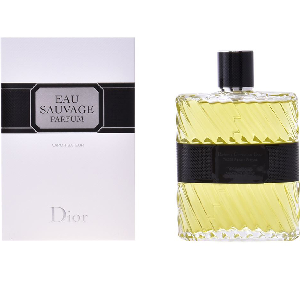 EAU SAUVAGE 200ML PARFUM MEN BY DIOR | AlSayyed Cosmetics | Makeup 