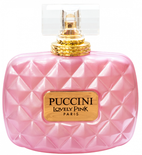 PUCCINI LOVELY PINK  FEMININO 100ML EDP