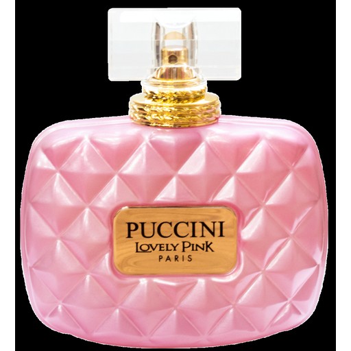 PUCCINI LOVELY PINK  FEMININO 100ML EDP
