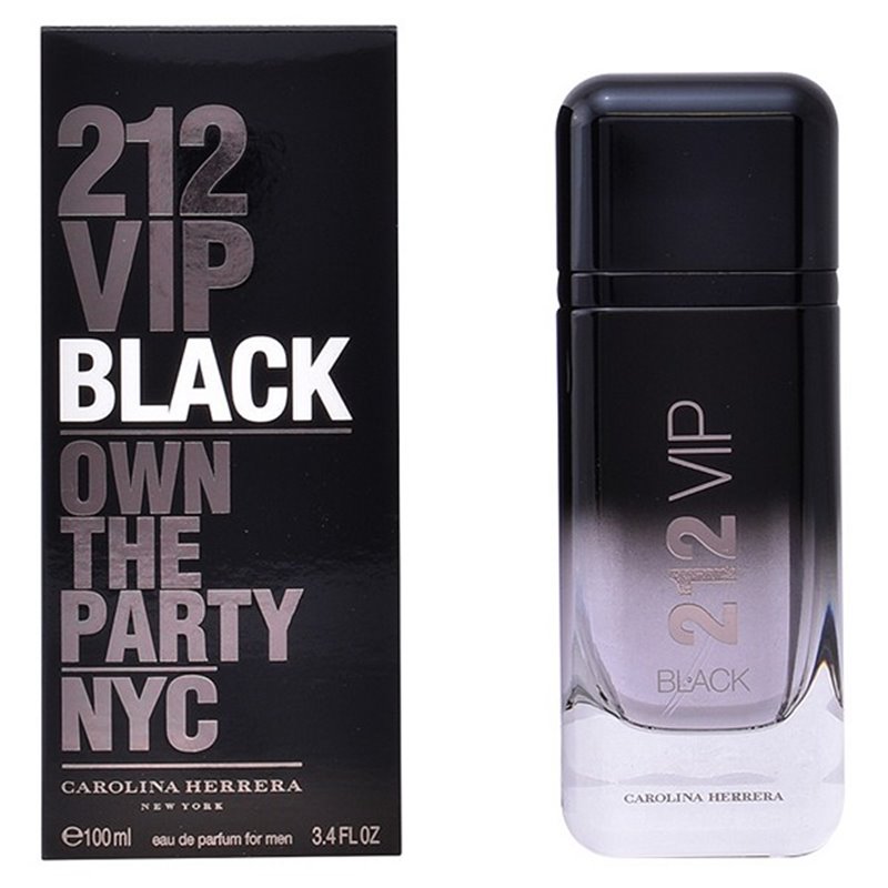 212 Vip Black 100ML EDP By Carolina Herrera AlSayyed Cosmetics Makeup Skincare Fragrances and Beauty