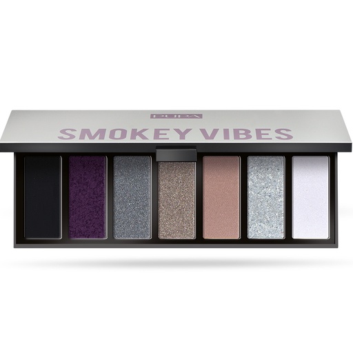 PUPA EYESHADOW PALETTE MAKE UP STORIES COMPACT SMOKEY VIBES