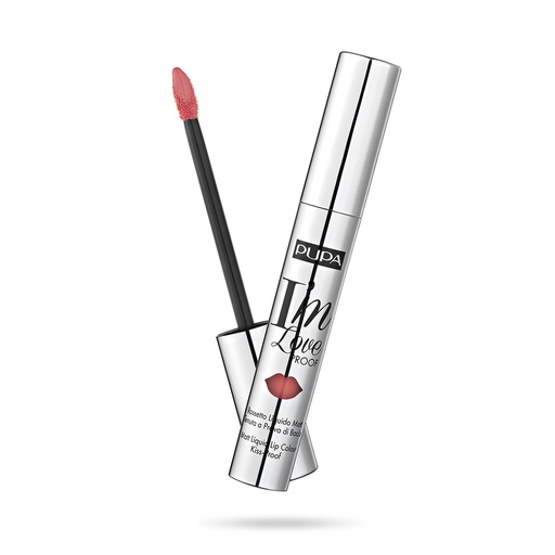 PUPA LIP GLOSS I AM LOVE PROOF