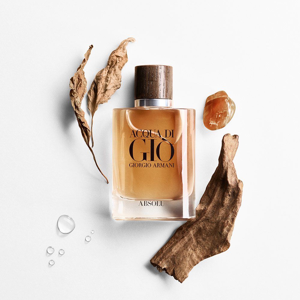 GIORGIO ARMANI ACQUA DI GIO ABSOLU 125ML EDP MEN AlSayyed Cosmetics Makeup Skincare Fragrances and Beauty