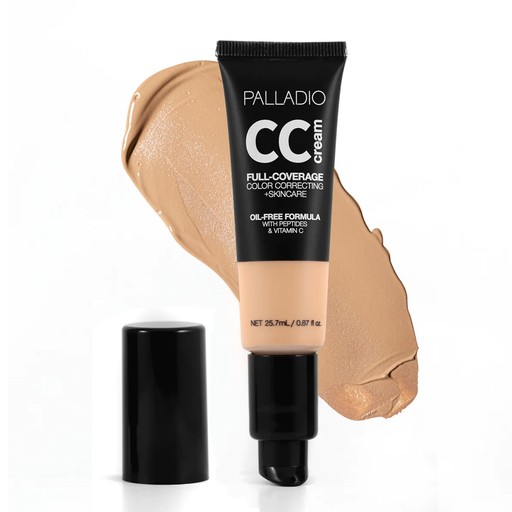 Palladio CC Cream Full Coverage Oil Free Foundation