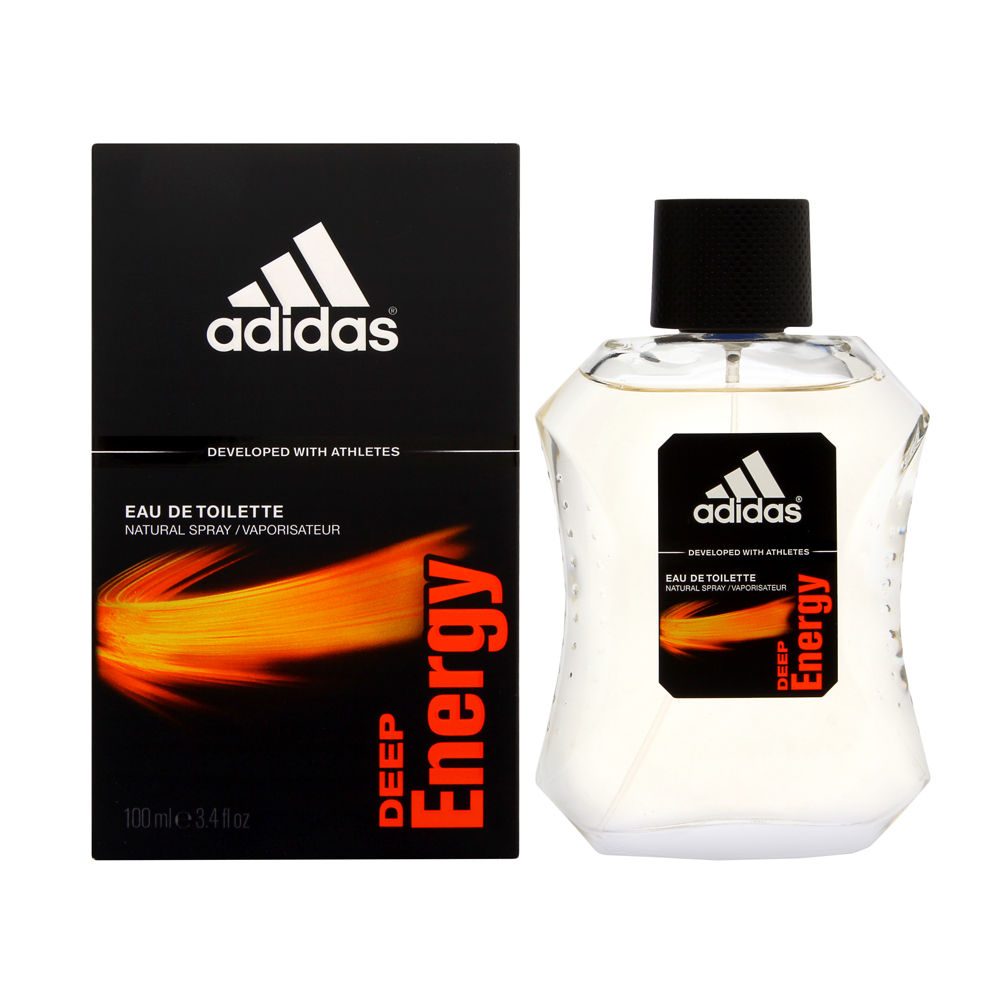 Adidas Deep Energy For Men Spray (100ml AlSayyed Cosmetics