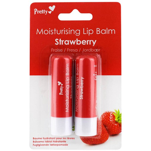 Pretty Moisturising Lip Balm X2