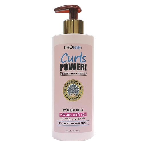 ProHair Curls Power Hair Conditionar 400ML 60% & 40%