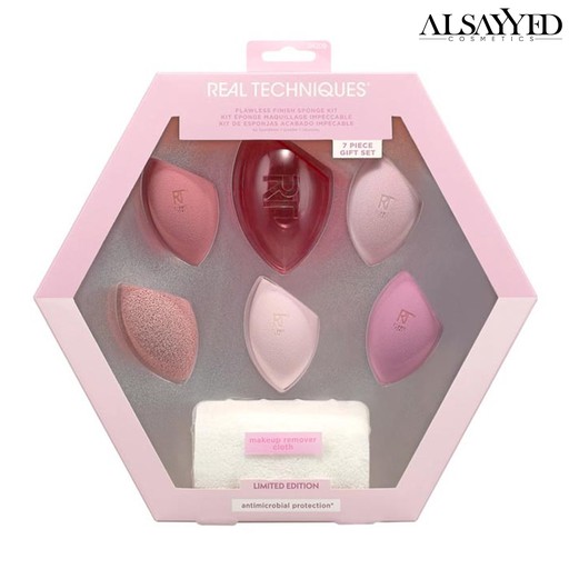 [79625042092] REAL TECHNIQUES FLAWLESS FINISH SPONGE KIT