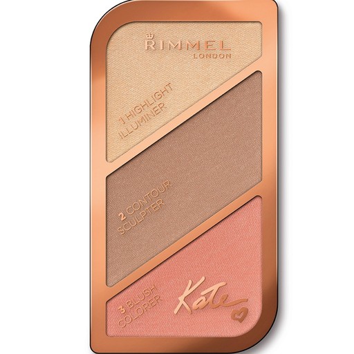 RIMMEL LONDON Sculpting & Highlighting Palette BY KATE