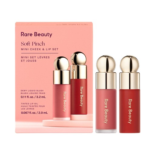 Rare Beauty Soft Pinch Mini Cheek & Lips Set