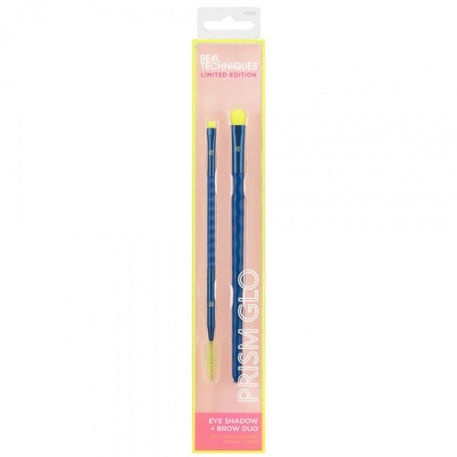 Real Techniques EYESHADOW AND BROW BRUSH SET