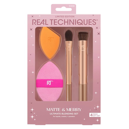 Real Techniques Matte and Merry Makeup Blending Set