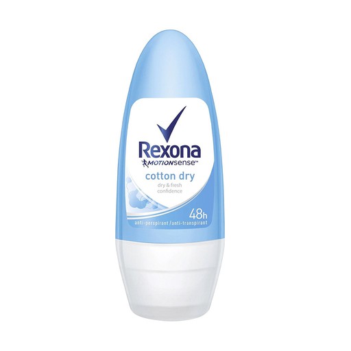 Rexona Motionsense cotton dry fresh Roll-on