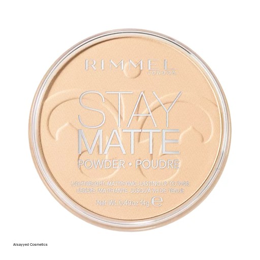 Rimmel London Stay Matte Long Lasting Pressed Powder 1