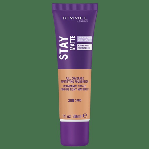 Rimmel london STAY MATTE LIQUID MOUSSE FOUNDATION