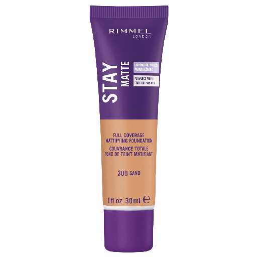 Rimmel london STAY MATTE LIQUID MOUSSE FOUNDATION