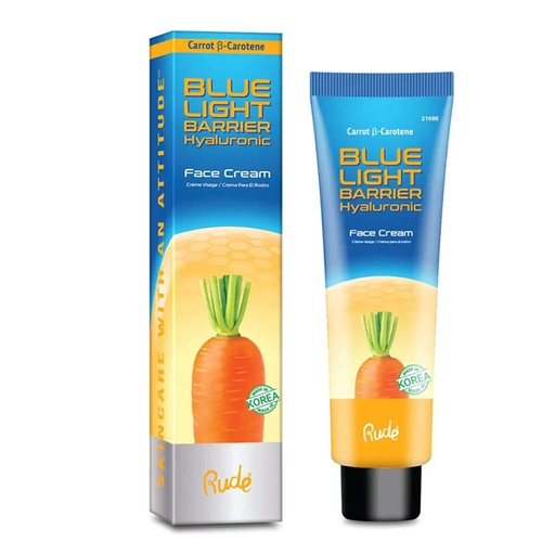 Rude Blue Light Barrier Hyaluronic Face Cream