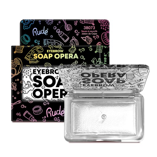 [38073] Rude Eyebrow Soap Opera