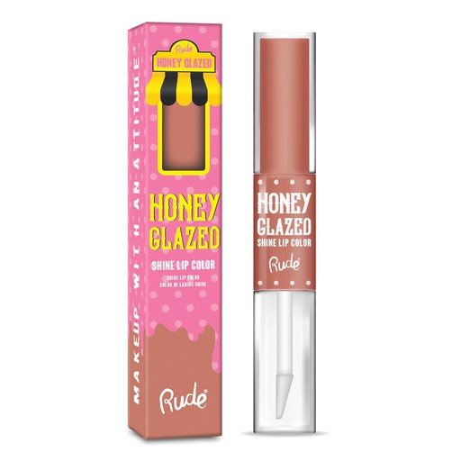 Rude Honey Glazed Shine Lip Color