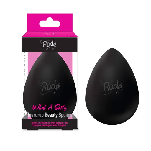 [21055] Rude What A Softy Teardrop Beauty Sponge