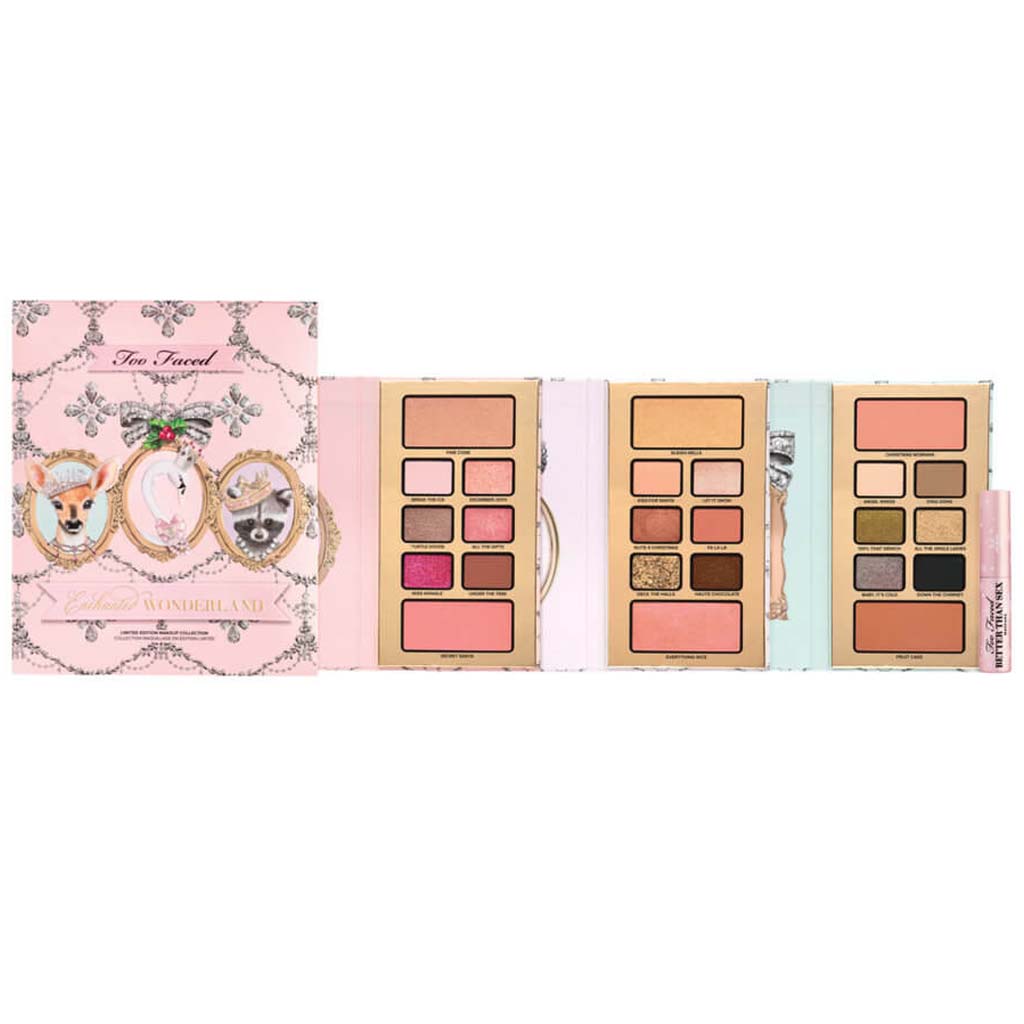 Too Faced on sale Enchanted Forest Makeup Collection