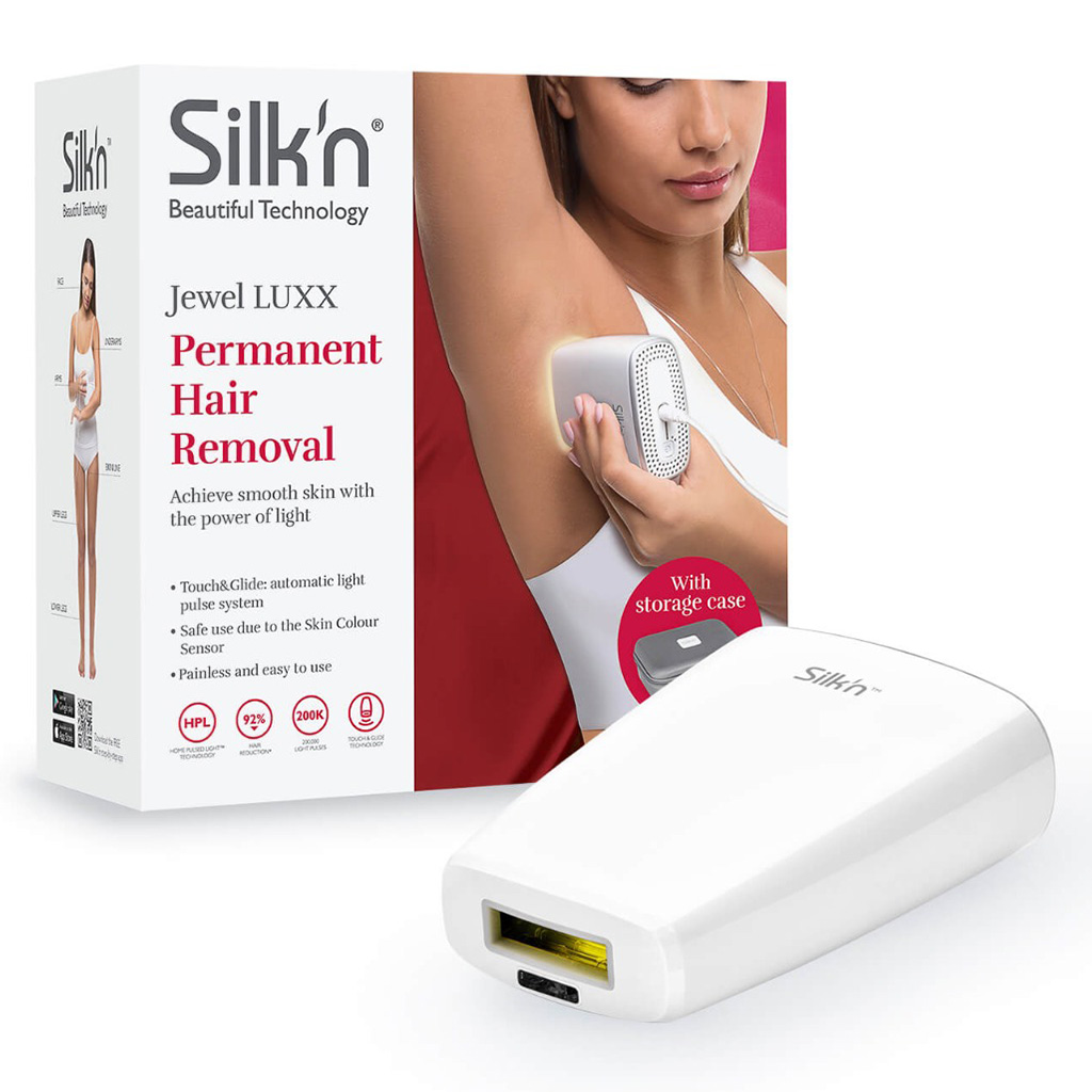 Silk’N 2024 Flash & Go Hair Removal System