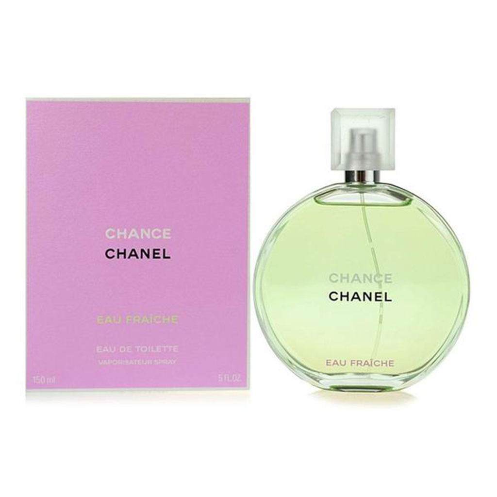 Chanel Chance Eau Fraiche Edt for Women 150ml/5oz
