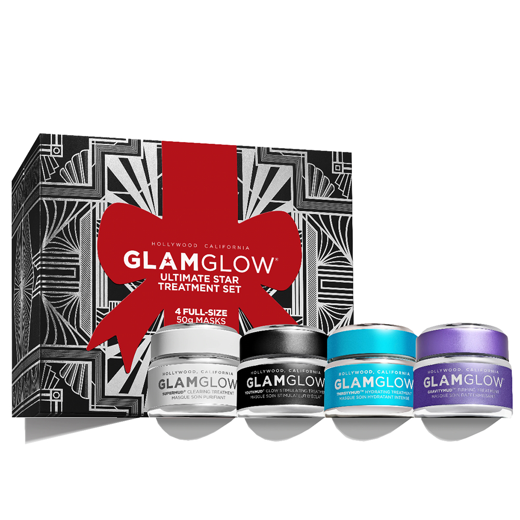 Glamglow 4pcs. Ultimate 2024 star treatment set