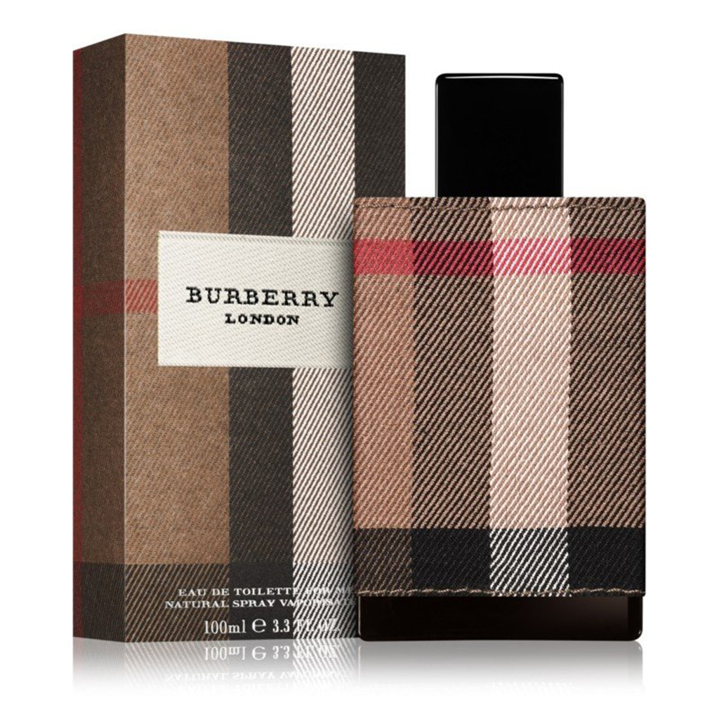 Burberry london for shop men edt 100ml