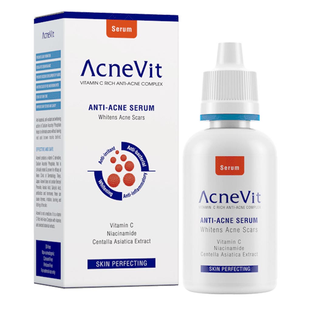 AcneVit Anti Acne Serum Skin Perfecting 30ml AlSayyed Cosmetics