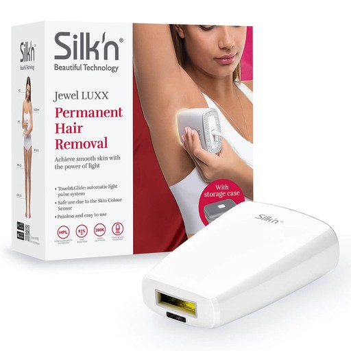 [PK111266C] SILK'N FLASH AND GO JEWEL HAIR REMOVAL