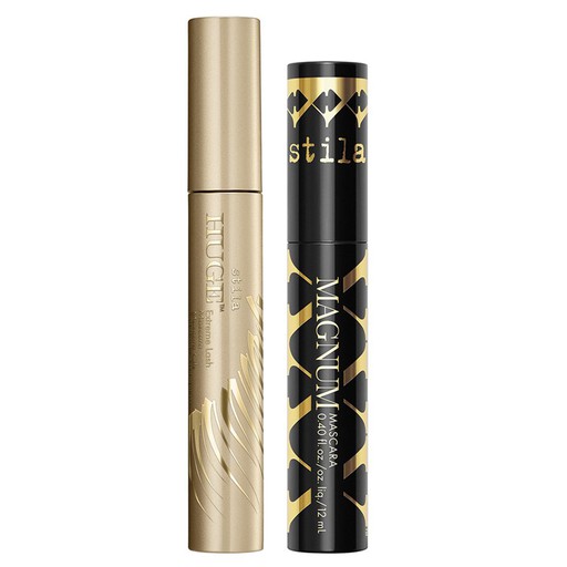 STILA A STELLAR DUO - HUGE EXTREME LASH & MAGNUM XXX MASCARAS