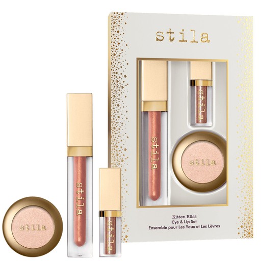 STILA Kitten Bliss Eye & Lip Set