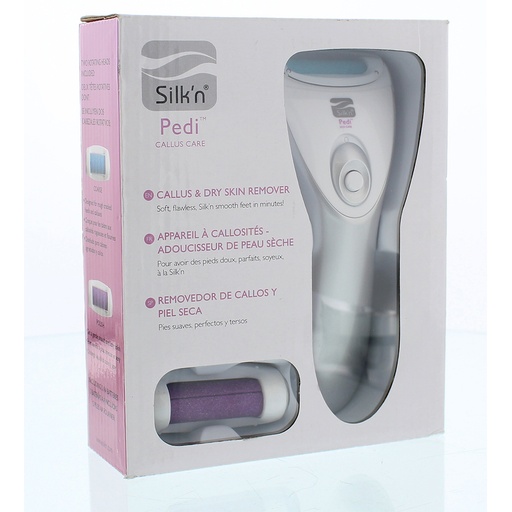 [pk105233d] Silk'n Pedi Electric Callus Remover