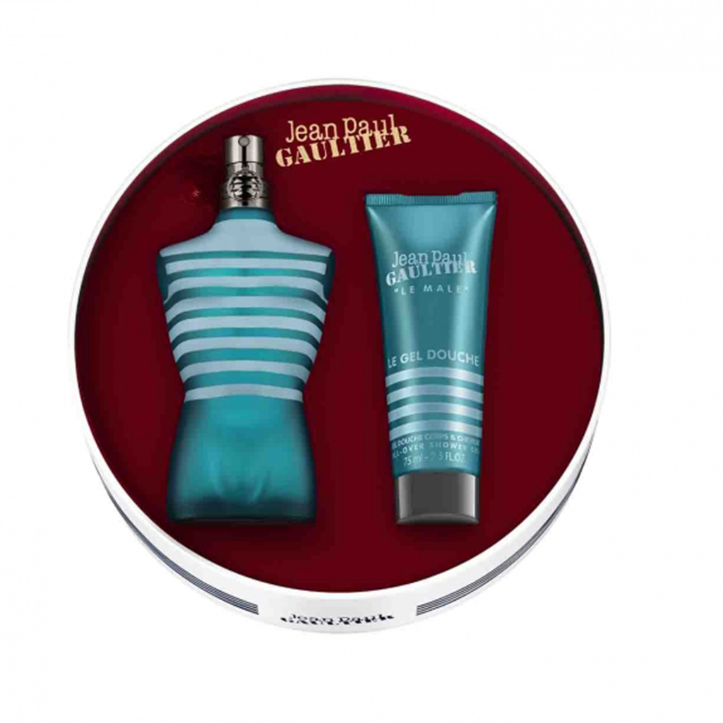 Piket aluminium viering JEAN PAUL GAULTIER LE MALE GIFSET EDT 125ml + shower gel 75ml | AlSayyed  Cosmetics | Makeup, Skincare, Fragrances and Beauty