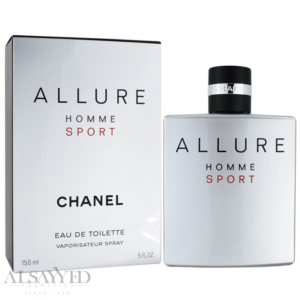 ALLURE HOMME 150ML EDT FOR MEN | AlSayyed Cosmetics | Makeup, Skincare, Fragrances Beauty