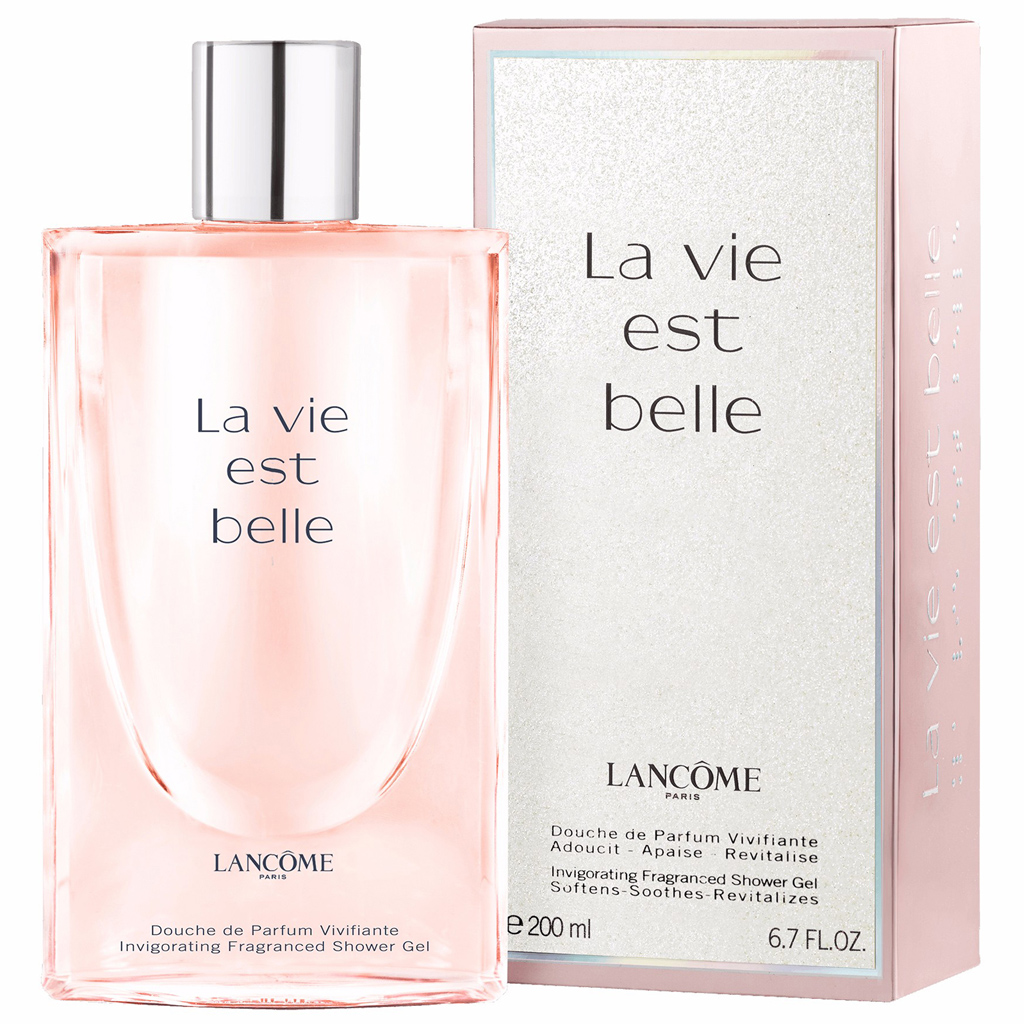 Lancome discount perfume lotion