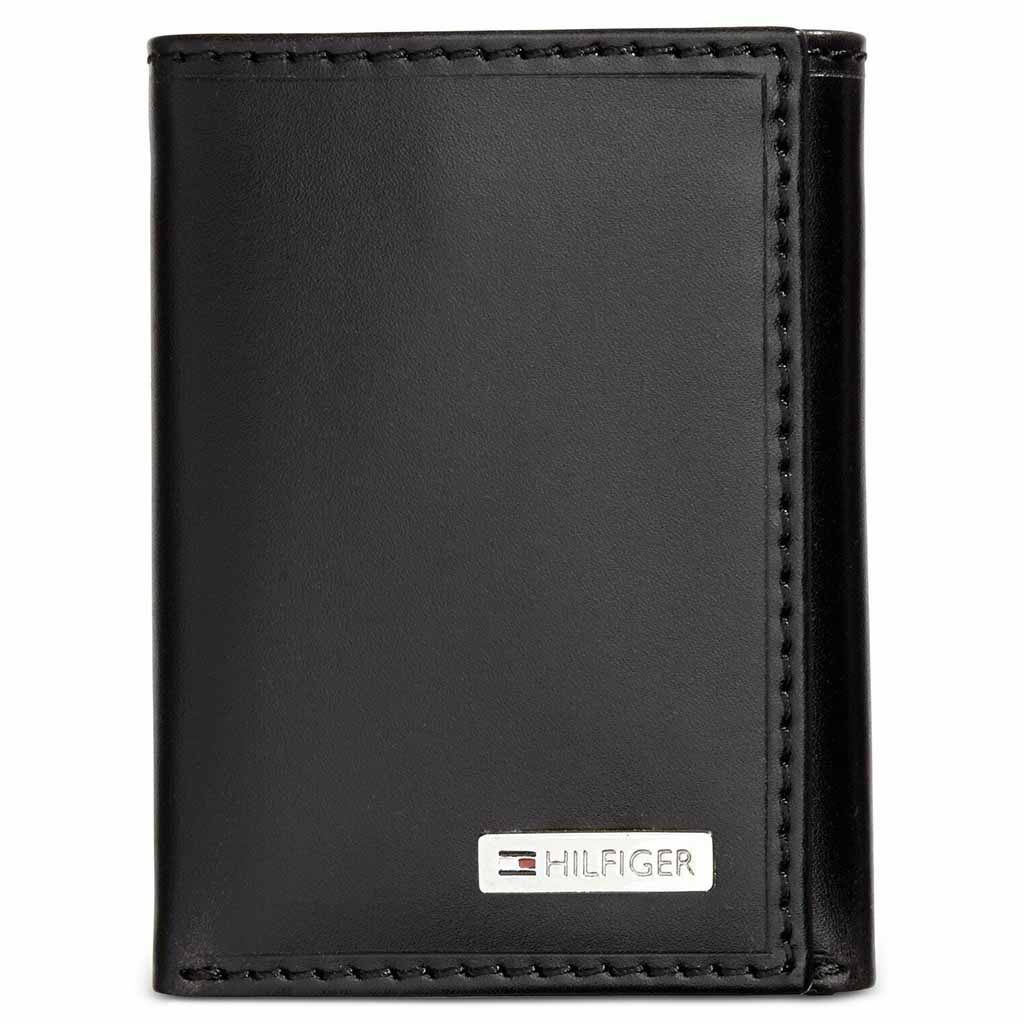 Trifold wallet on sale tommy hilfiger