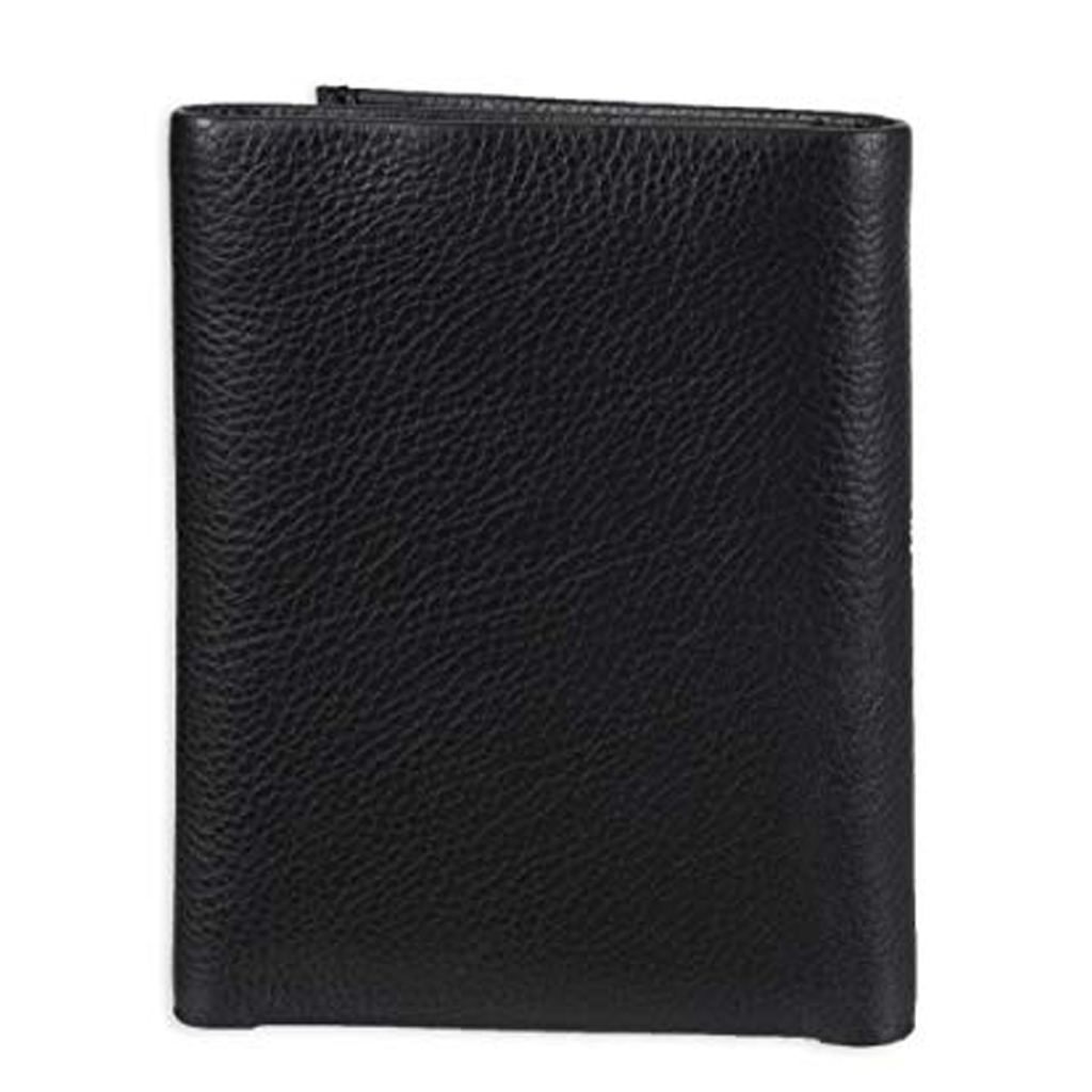 Calvin klein cheap men's leather wallet